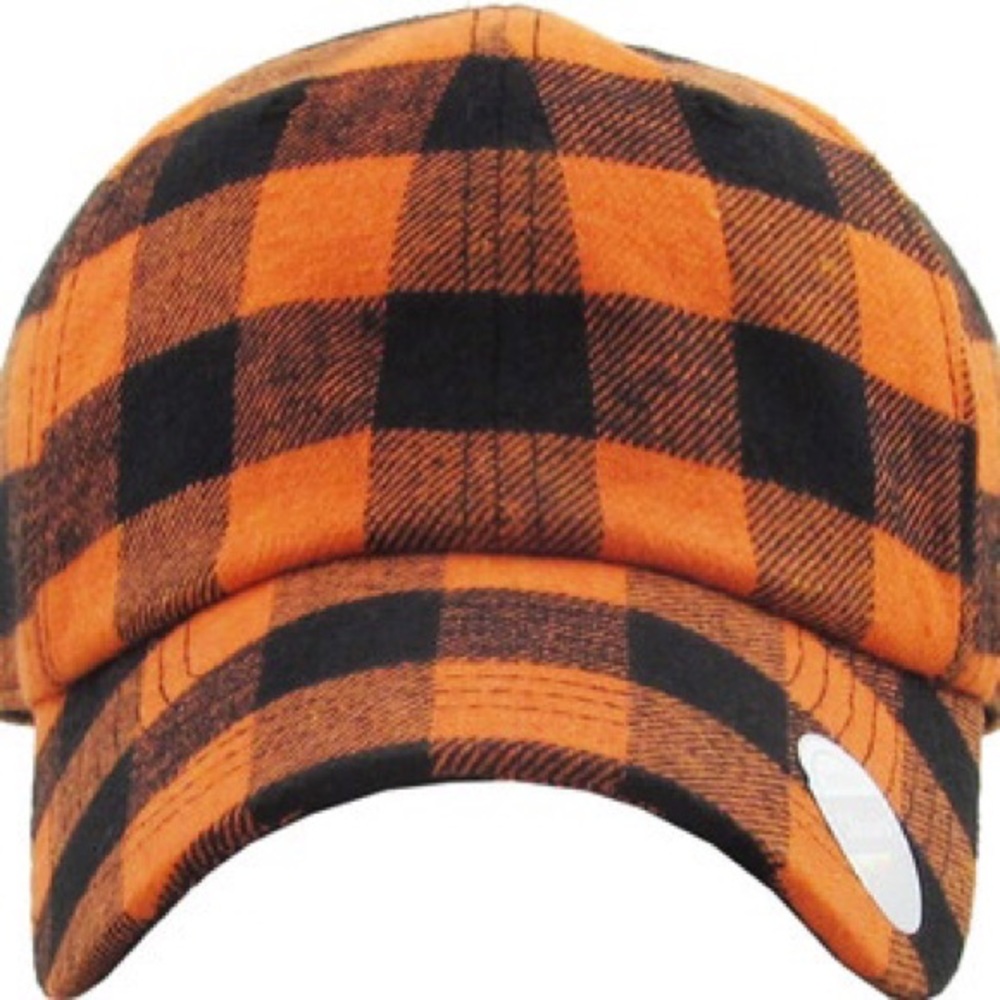 Casual Lumberjack Plaid Baseball cap - Picture 3 of 16